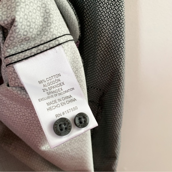 Tahari Men’s Stretch Button Down Shirt Sz 2XL - Picture 9 of 9